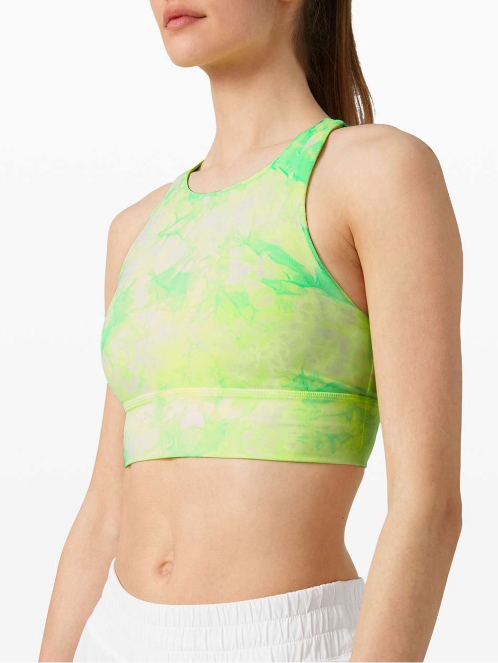 Lululemon high neck energy bra B/D cup